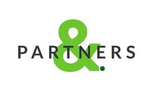 Partners& logo - white background
