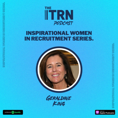 Inspirational Women in Recruitment - Geraldine King CEO of the NRF